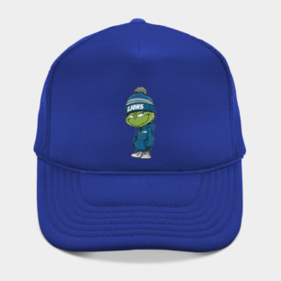 Grinch Detroit Lions M7978 Hat