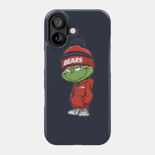 Grinch Chicago Bears M7979 Phone Case