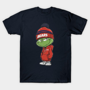 Grinch Chicago Bears M7979 T-Shirt