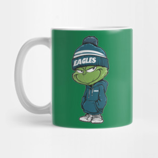 Grinch Philadelphia Eagles M7980 Mug