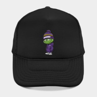 Grinch Baltimore Ravens M7981 Hat