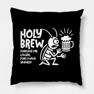 HOLY BREW Pillow