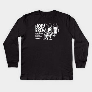 HOLY BREW Kids Long Sleeve T-Shirt
