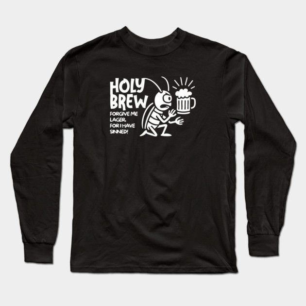 HOLY BREW Long Sleeve T-Shirt by Fabrik