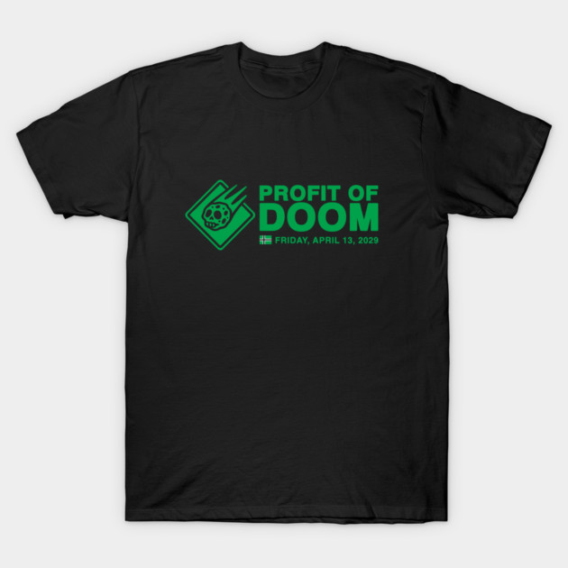 PROFIT OF DOOM T-Shirt by Fabrik