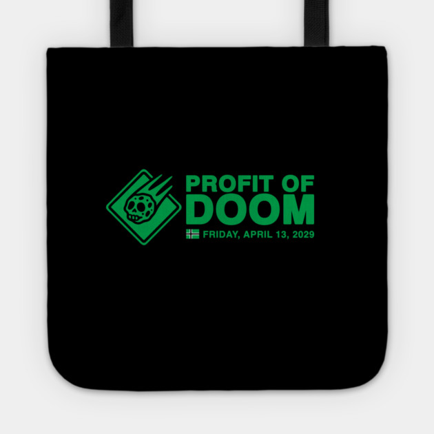 PROFIT OF DOOM Tote by Fabrik