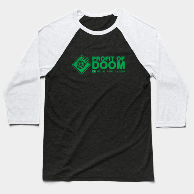 PROFIT OF DOOM Baseball T-Shirt by Fabrik