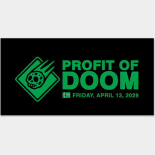 PROFIT OF DOOM Posters and Art