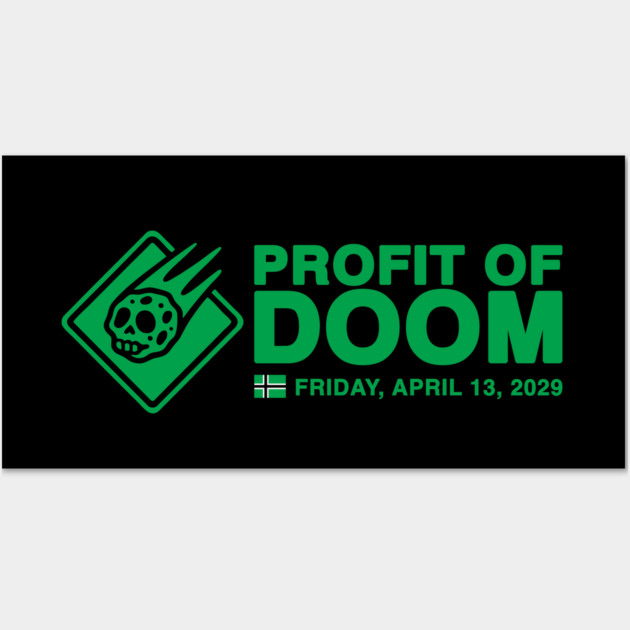 PROFIT OF DOOM Wall Art by Fabrik