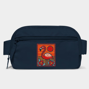 The Oasis | A Tropical Folk Art Tarot Card Bag
