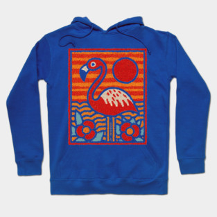 The Oasis | A Tropical Folk Art Tarot Card Hoodie