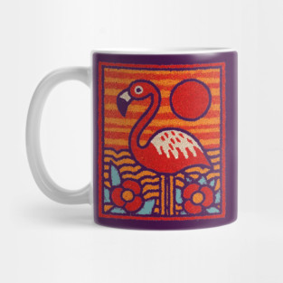 The Oasis | A Tropical Folk Art Tarot Card Mug