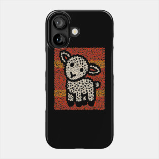 The Lamb | A Wearable Art Tapestry Phone Case