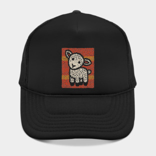 The Lamb | A Wearable Art Tapestry Hat
