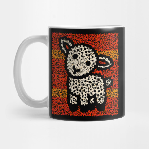 The Lamb | A Wearable Art Tapestry by TuncGK