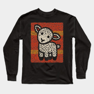 The Lamb | A Wearable Art Tapestry Long Sleeve T-Shirt