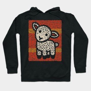 The Lamb | A Wearable Art Tapestry Hoodie