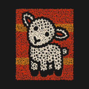 The Lamb | A Wearable Art Tapestry T-Shirt