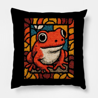 The Abundance | A Colorful Folk Art Tarot Pillow