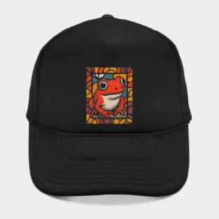 The Abundance | A Colorful Folk Art Tarot Hat