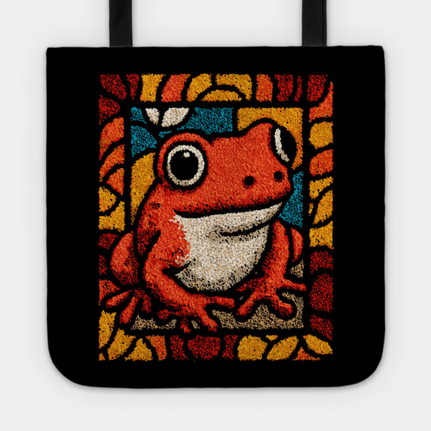 The Abundance | A Colorful Folk Art Tarot Tote by TuncGK