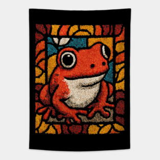 The Abundance | A Colorful Folk Art Tarot Tapestry