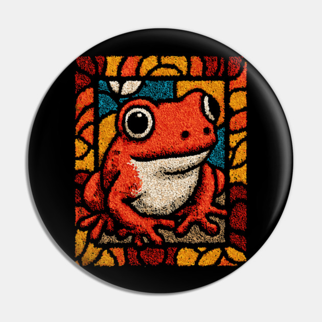 The Abundance | A Colorful Folk Art Tarot Pin by TuncGK