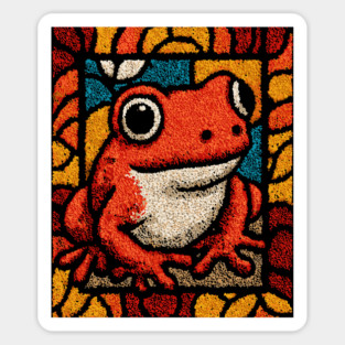 The Abundance | A Colorful Folk Art Tarot Magnet