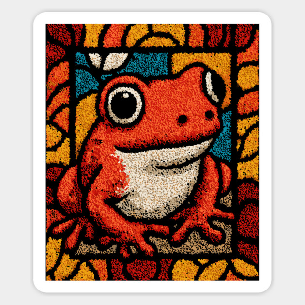 The Abundance | A Colorful Folk Art Tarot Magnet by TuncGK