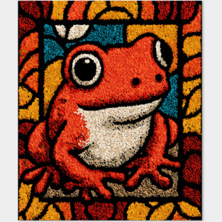 The Abundance | A Colorful Folk Art Tarot Posters and Art