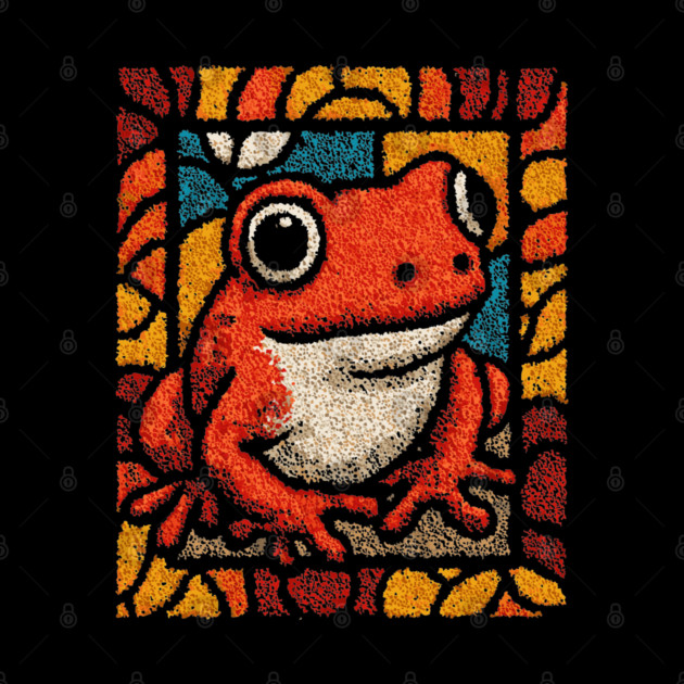 The Abundance | A Colorful Folk Art Tarot by TuncGK