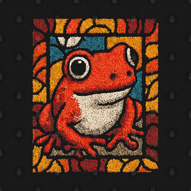 The Abundance | A Colorful Folk Art Tarot by TuncGK