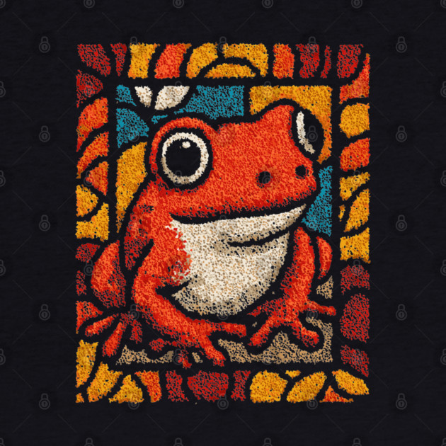 The Abundance | A Colorful Folk Art Tarot by TuncGK