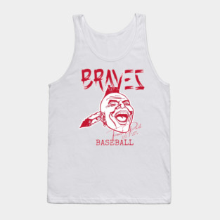 atlanta braves Tank Top