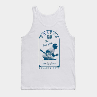 atlanta braves Tank Top