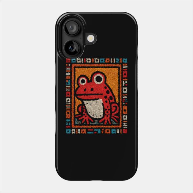 The Transformation | A Folk Art Tarot Card Phone Case by TuncGK