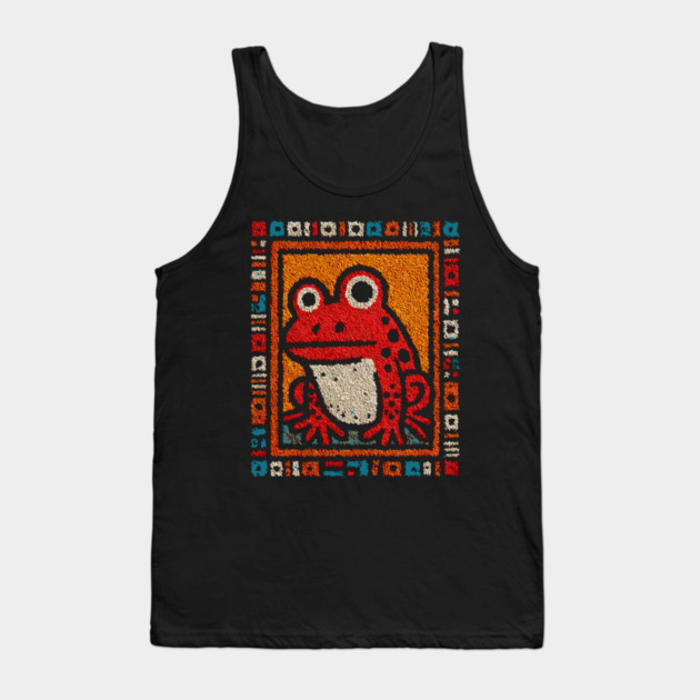 The Transformation | A Folk Art Tarot Card Tank Top by TuncGK