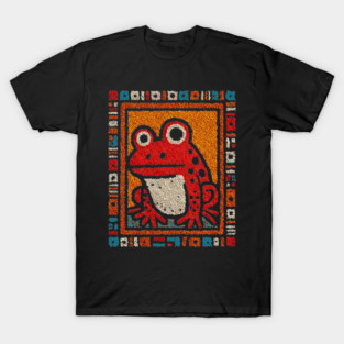The Transformation | A Folk Art Tarot Card T-Shirt