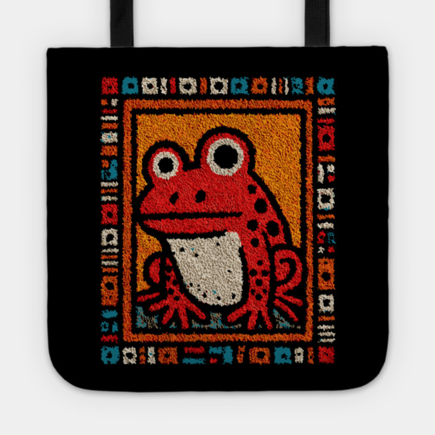 The Transformation | A Folk Art Tarot Card Tote by TuncGK