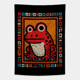 The Transformation | A Folk Art Tarot Card Tapestry