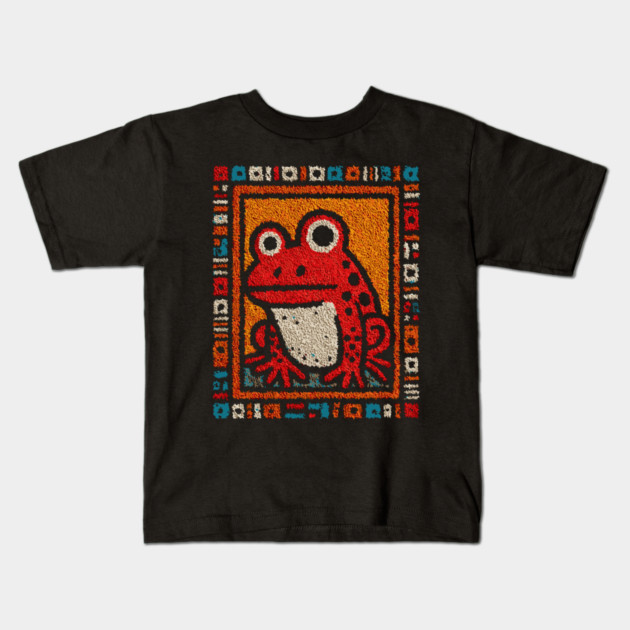 The Transformation | A Folk Art Tarot Card Kids T-Shirt by TuncGK