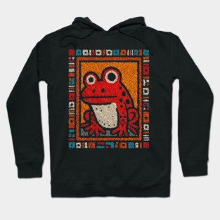 The Transformation | A Folk Art Tarot Card Hoodie