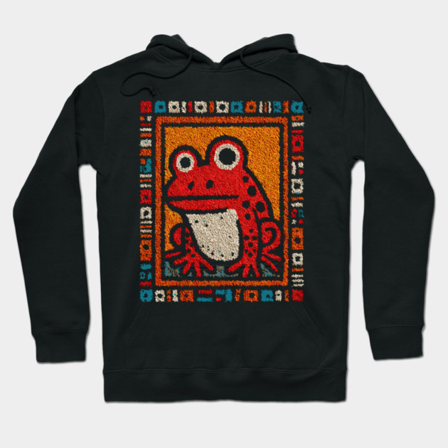 The Transformation | A Folk Art Tarot Card Hoodie by TuncGK