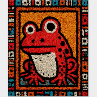 The Transformation | A Folk Art Tarot Card Posters and Art