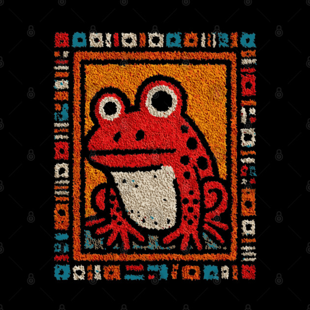 The Transformation | A Folk Art Tarot Card by TuncGK