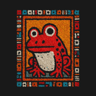 The Transformation | A Folk Art Tarot Card T-Shirt