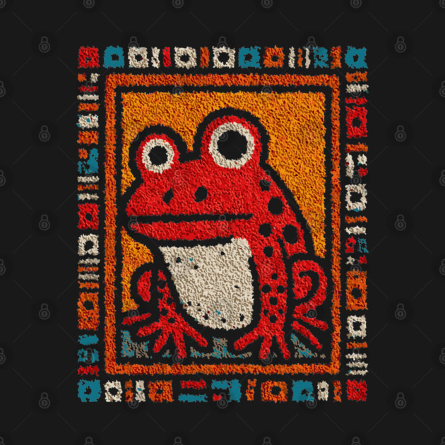 The Transformation | A Folk Art Tarot Card by TuncGK