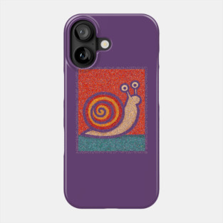 The Spiral | A Wearable Art Mosaic Phone Case
