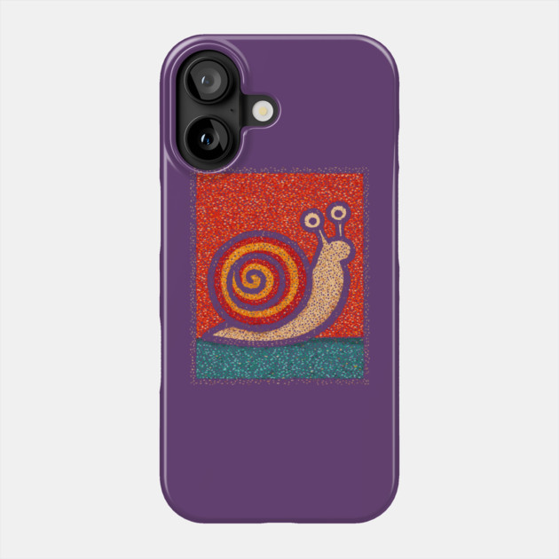 The Spiral | A Wearable Art Mosaic Phone Case by TuncGK