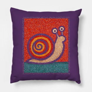 The Spiral | A Wearable Art Mosaic Pillow